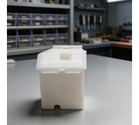 Kit Tampon Encre Usagée Compatible L5290 L5298 L1258 L1218 - Éponge Noire Grande Capacité - Installation Rapide