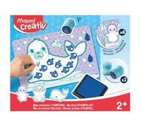 Creativ Early Age - Cardboard Box - Tampons