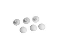 Kit tampons ronds pour abattant de wc SELLES et ALLIA