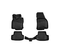 Kit Tapis 3D Compatible Avec VOLKSWAGEN T-ROC, 2017->, SUV, 4 Pcs.