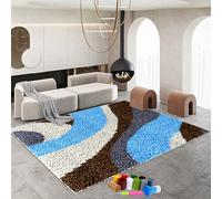 Kit Tapis au Point Noué Tapis noué à Nouer soi-même 38 x 52 cm Kit de Broderie au Point de Croix Kit Tapis de Crochet de Verrouillage Coussins de Fabrication de Tapis Crochet à la Main Kits Tapis