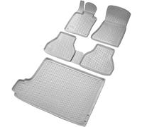 Kit tapis de sol et bac de coffre pour BMW X3 | Type E83 | Année de construct...
