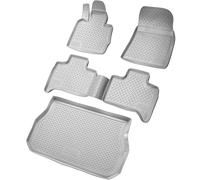 Kit tapis de sol et bac de coffre pour BMW X5 | Type E53 | Année de construct...