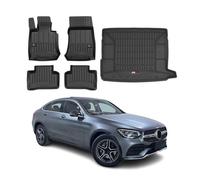 Kit Tapis de Sol et Coffre pour Mercedes LC X253 2015-2019 TPE Noir