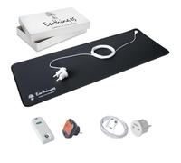 Kit tapis Grounding Mat avec testeur de terre et testeur Earthing 68 x 25 câble et adaptateur Ea