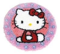 Kit tapis modelé au point noué Hello Kitty