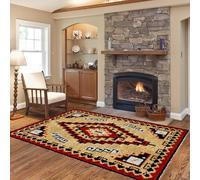 Kit Tapis Point Noué à Faire Taille Création Tapis à Crocher pour Adultes Kit Tapis Crochet Loquet Création Tapis et Canvas Grande Kit de Tapis à Nouer Soi-même Décoration D'intérieu 40x70 cm