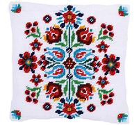 Kit Tapisserie, Coussin, Folklore I