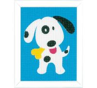 Kit Tapisserie Vervaco: Chien Mignon