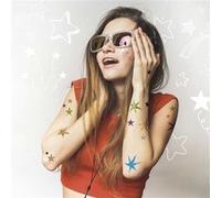 Kit Tatouages éphémères - Mes tattoos pailletés - Graine Créative Multicolore G