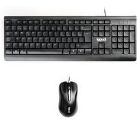 Kit Teclado Y Ratã¿N Cmk-Business Negro