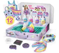 Canal Toys – Atelier complet DIY Teinture Tie Dye – 4 Coleurs – OFG 220