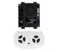 Kit télécommande 12 V pour voiture électrique pour enfants HY2025RX SE, design convivial avec instructions (français non garanti)