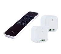 Chacon Kit DiO Connected Home – 2 modules pour volets – télécommande 3 canaux
