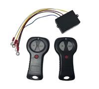 Kit Télécommande Treuil sans Fil - Contrôleur Électrique Automatique | Système Relais Hors Route IP65 | 2 Télécommandes Incluses | Haute Puissance 500A 30W Accessoire Treuil