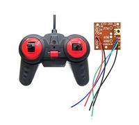 Kit télécommande universel 27MHz/49MHz destiné aux voitures télécommandées, remplace le kit compatible, accessoires RC, contrôle précis, installation facile.