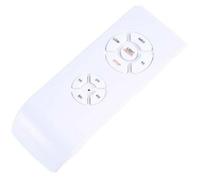 Kit Télécommande Universel Ventilateur Plafond - Contrôle à Distance avec 1527 Code Apprendre - Avec Fonction Timer - Blanc