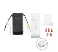 Kit Télécommande Ventilateur Plafond Smart pour tuya 220V Kit | Compatible pour tuya et pour alexa, contrôle vocal mains libres, application pour smartphone intuitive, installation pour