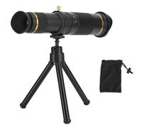 Kit téléobjectif, télescope pour téléphone portable K9Prism HD avec traitement multicouche, grossissement 38x, système de double réglage et
