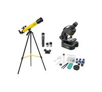 National Geographic Telescope + Microscope Set Advanced Users Noir