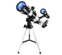 Kit télescope réflecteur astronomique avec trépied étanche 70 mm