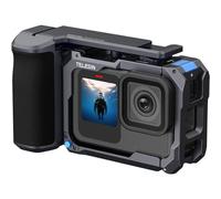 Kit Telesin StreetGrip pour GoPro 9/10/11/12/13 avec cage | ✅ Livraison gratuite à partir de 100 €