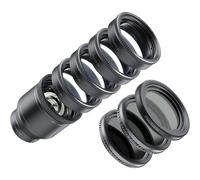 Shiftcam Téléobjectif LensUltra 240mm – Kit super zoom, 4 convertisseurs macro, 3 filtres