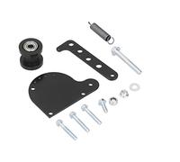 Kit Tendeur de Chaîne à Ressort Noir, pour Moteur 49cc 66cc 80cc, Accessoire Compact et Durable - Assure Tension Optimale, Protège et Prolonge Vie de la Chaîne, Usage Vélo Motori