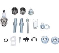 Kit tendeur de chaîne,Kit guide-chaîne tendeur de chaîne,Ajusteur de tendeur de chaîne pour Stihl,Tendeur de chaîne pour Stihl,Axe de guide-chaîne tendeur pour Stihl,Accessoires pour tronçonneuse