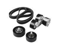 Kit tendeur de courroie d'entraînement avec boulon compatible avec BMW N55 E90/E91/E92/E93 335i 335is 335xi,E82/E88 135i 1M, X1 E84 Xdrive35i