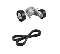 Kit tendeur de courroie d'entraînement de voiture compatible avec BMW N52 Moteur E81 E82 E87 E88 E90 E91 E92 E93 X1 X3 X5 11287628650 11287535860