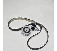 Kit Tendeur De Courroie Distribution 3 Pièces/ensemble Pour VW Pour Jetta Pour Golf 5 6 Moteur 04E109119A 04E109119F Couvercle changement vitesse