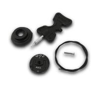 Kit Tendeur et Lacet Chaussures VTT O’Neal SESSION SPD L Argent/Noir Argent,Noir