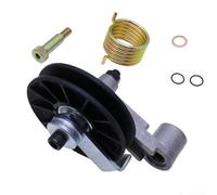 Kit Tendeur Fonte pour robuste Pour Chargeuse Compacte Kit Tendeur | Ajuste la tension courroie, inclut poulie et ressort, numÃ©ro 7302291, pour maintenance refroidissement