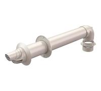 Kit Terminal 60/100-60/100 Horizontal condensation