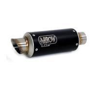 Pot D'Echappement Arrow Gp2 Acier Noir Aprilia Rsv4 2009 > 2015