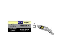 Kit Terminal ARROW GP2 Pour Kawasaki 900 Z900 2017-2018