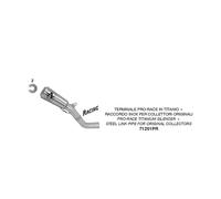 71201PR - Silencieux Echappement Arrow Pro-Race Titane Aprilia RSV 4 RR / RF