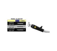 Kit Terminal ARROW Rebel BRIXTON CROSSFIRE 500 X 2021-2024