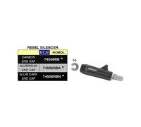 Kit Terminal ARROW Rebel Pour Kawasaki 900 Z RS 2017-2024