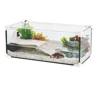 Kit terrarium tortue aquatique Karapas Pro blanc
