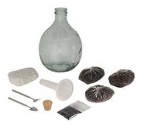 Kit terrarium végétal à faire soi-même DIY 5 litres