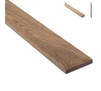 Kit terrasse de 10m² en bois exotique CUMARU Longueur des lames 1250mm avec Lambourde et vis