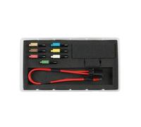kit test de circuit electrique auto avec fusibles disjoncteurs 8 pcs -