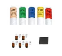 Kit test or 24 18 14 9 carats et argent + pierre + notice + flacon