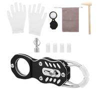 Kit Test Vibrations pour Pièces Monnaie, Testeur Vibrations Poche Outil de Test Résonance Vibratoire et Vérification Comparaison de Taille Adapté aux Collectionneurs