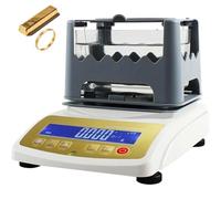 Kit testeur d'authenticité des métaux précieux, machine de pureté argent et or, processus de pesée en 2 étapes, test non destructif, rechargeable