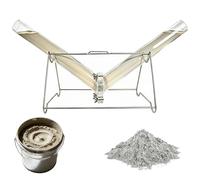 Kit testeur de compactage de mortier pour test de saturation de coulis 120° | Testeur de compactage de mortier pour contrôle de la qualité de la construction et test de saturation des joints en