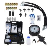 Kit testeur haute pression 2000 bar pour diesel Common Rail + bouchons de tuyaux d'injecteur