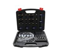 Coffret de clés BGS Do it yourself kit testeur injecteurs common rail avec 24 adaptateurs -